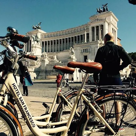 San Francesco Hotel Řím